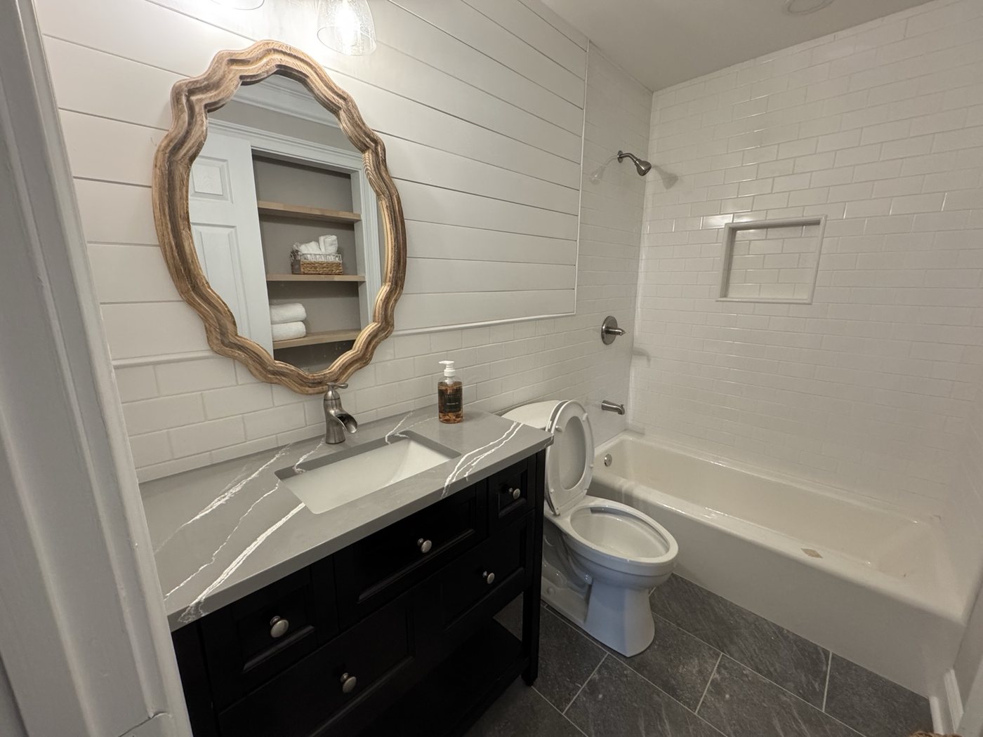 Guest bathroom renovation